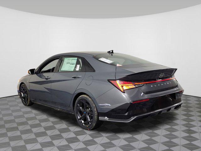 2026 Hyundai Elantra N Line