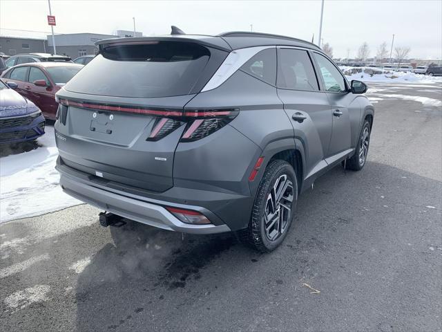 2026 Hyundai Tucson Limited