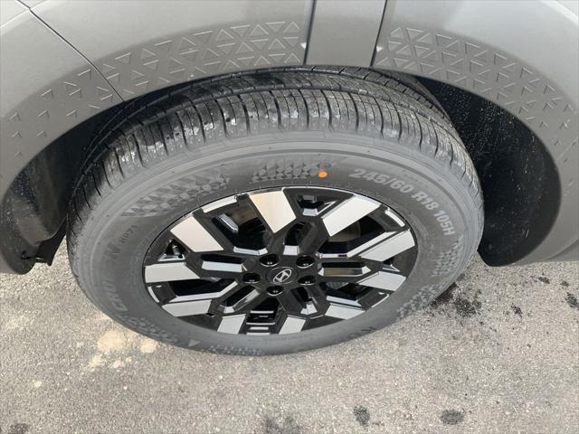 2026 Hyundai Santa Cruz SEL Activity