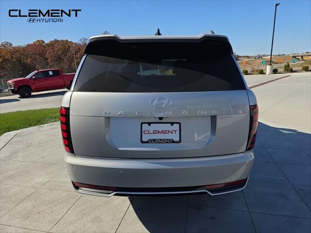 2026 Hyundai Palisade Calligraphy