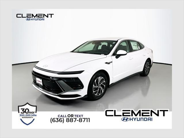 2026 Hyundai Sonata Hybrid Blue for sale in WENTZVILLE, MO