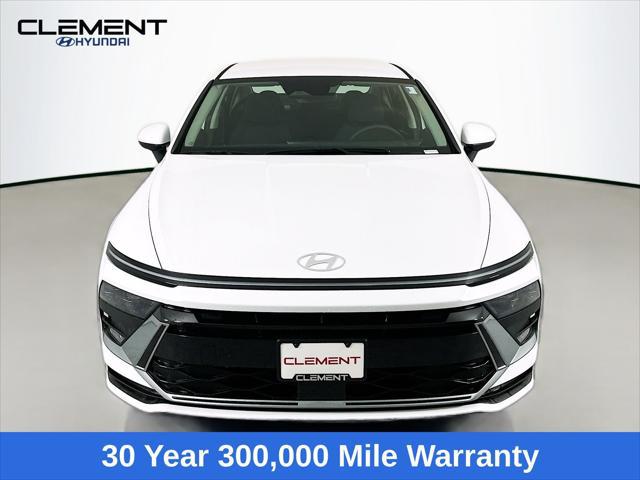 2026 Hyundai Sonata Hybrid Blue