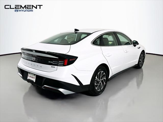 2026 Hyundai Sonata Hybrid Blue