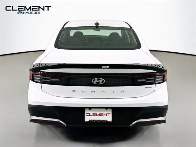 2026 Hyundai Sonata Hybrid Blue
