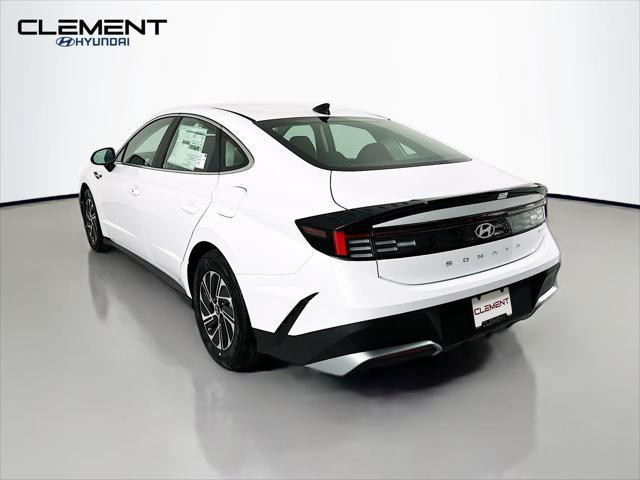 2026 Hyundai Sonata Hybrid Blue