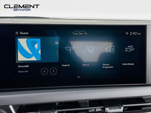 2026 Hyundai Sonata Hybrid Blue