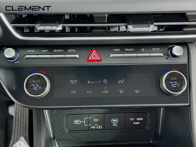 2026 Hyundai Sonata Hybrid Blue