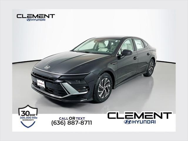 2026 Hyundai Sonata Hybrid Blue for sale in WENTZVILLE, MO