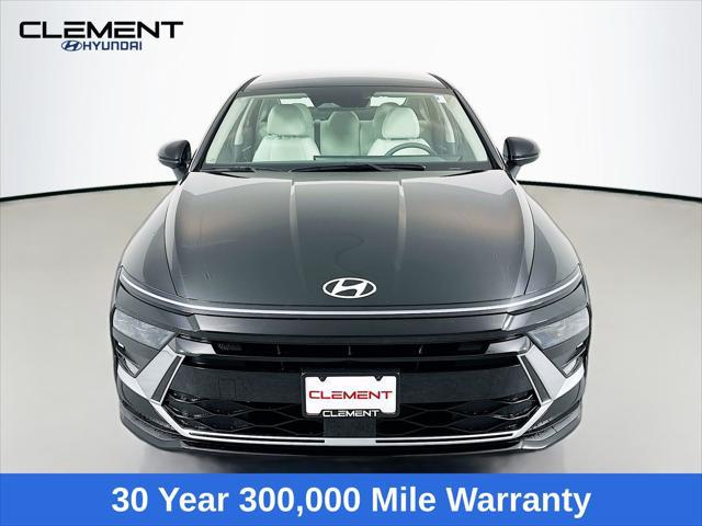 2026 Hyundai Sonata Hybrid Blue