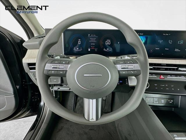 2026 Hyundai Sonata Hybrid Blue