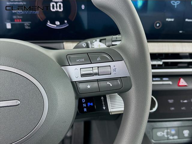 2026 Hyundai Sonata Hybrid Blue