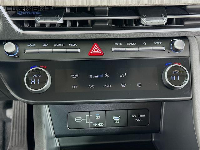 2026 Hyundai Sonata Hybrid Blue