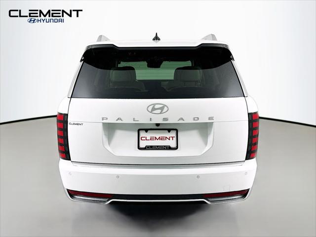 2026 Hyundai Palisade Calligraphy