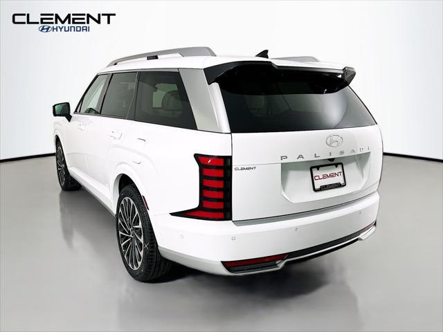 2026 Hyundai Palisade Calligraphy