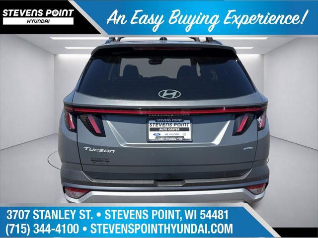 2026 Hyundai Tucson Limited