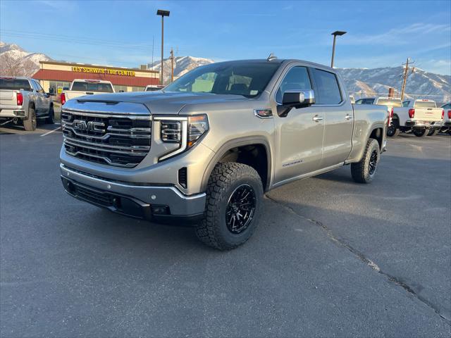 2026 GMC Sierra 1500 Crew Cab, Standard Bed, SLT, 4WD for sale in Logan, UT
