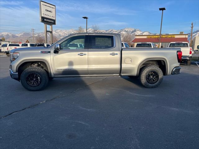 2026 GMC Sierra 1500 Crew Cab, Standard Bed, SLT, 4WD