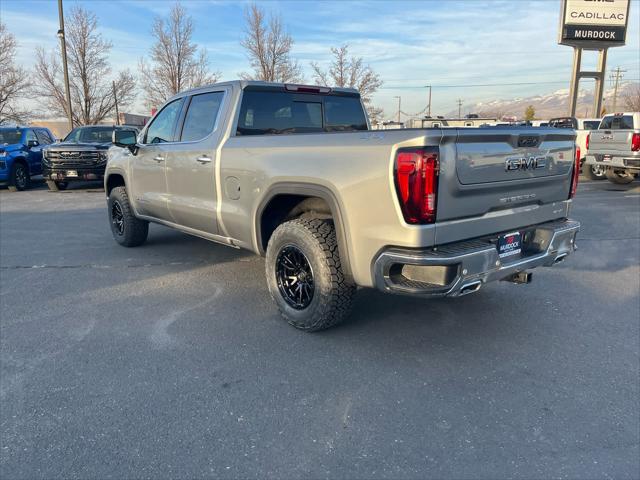 2026 GMC Sierra 1500 Crew Cab, Standard Bed, SLT, 4WD