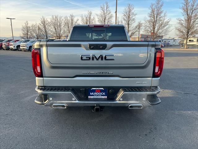 2026 GMC Sierra 1500 Crew Cab, Standard Bed, SLT, 4WD