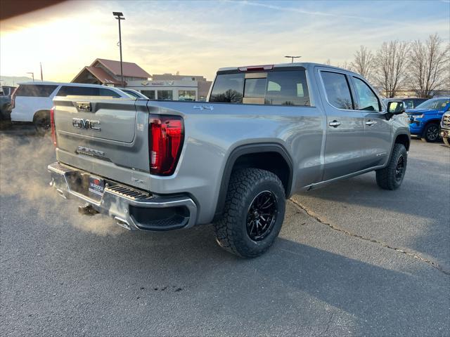 2026 GMC Sierra 1500 Crew Cab, Standard Bed, SLT, 4WD