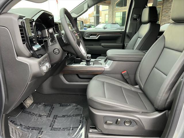2026 GMC Sierra 1500 Crew Cab, Standard Bed, SLT, 4WD