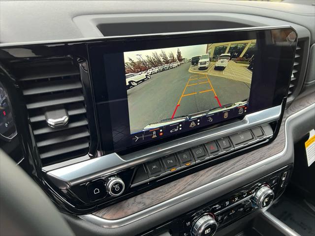 2026 GMC Sierra 1500 Crew Cab, Standard Bed, SLT, 4WD