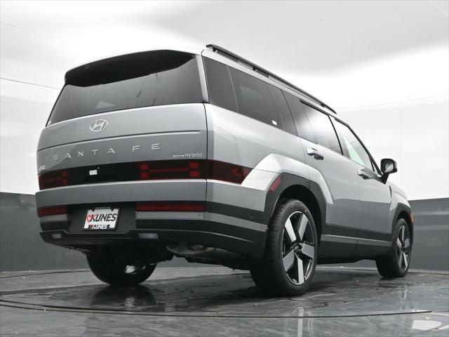 2026 Hyundai Santa Fe Hybrid Limited