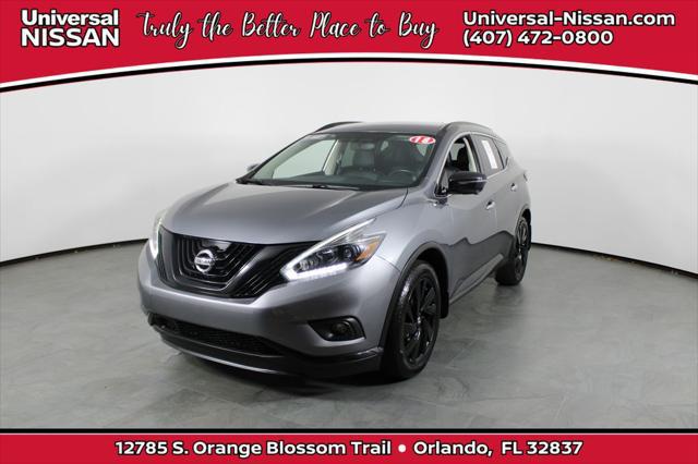2018 Nissan Murano SL for sale in Orlando, FL