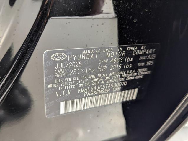 2026 Hyundai Sonata N Line