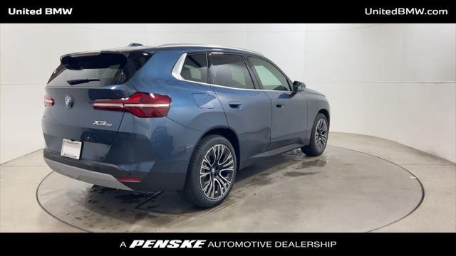 2026 BMW X3 30 xDrive