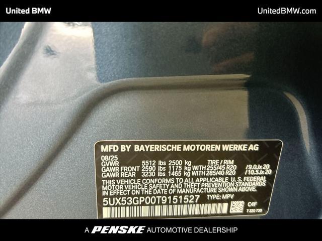 2026 BMW X3 30 xDrive