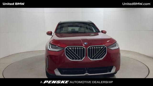 2025 BMW X3 30 xDrive