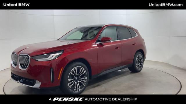 2025 BMW X3 30 xDrive