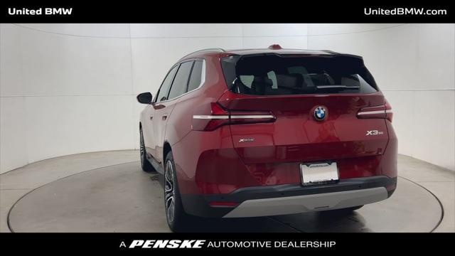2025 BMW X3 30 xDrive