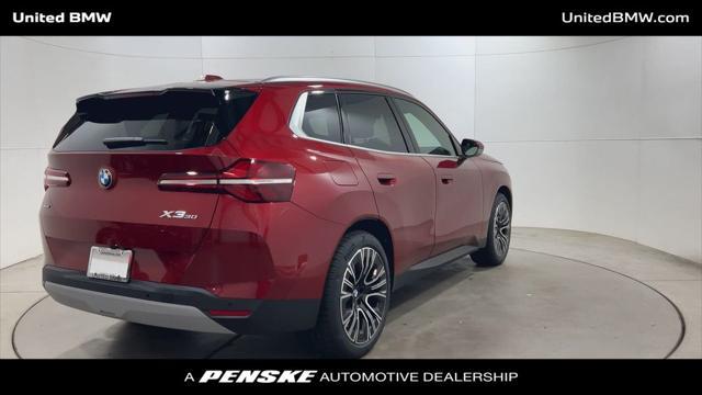 2025 BMW X3 30 xDrive