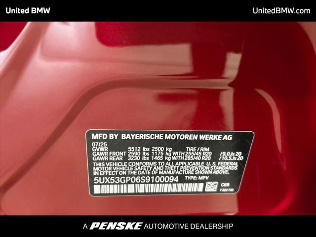 2025 BMW X3 30 xDrive