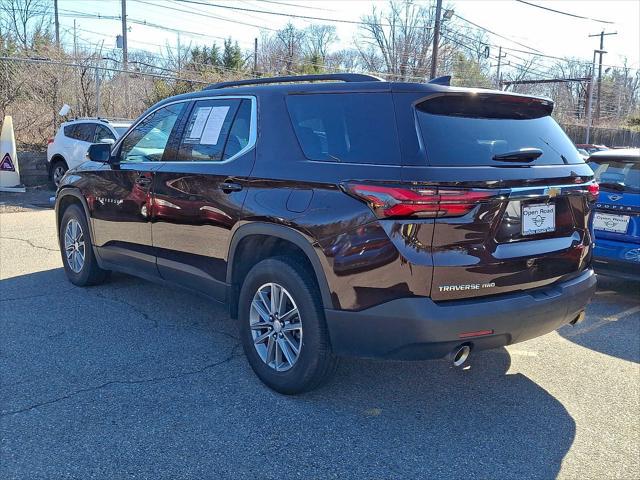 2023 Chevrolet Traverse AWD LT Leather