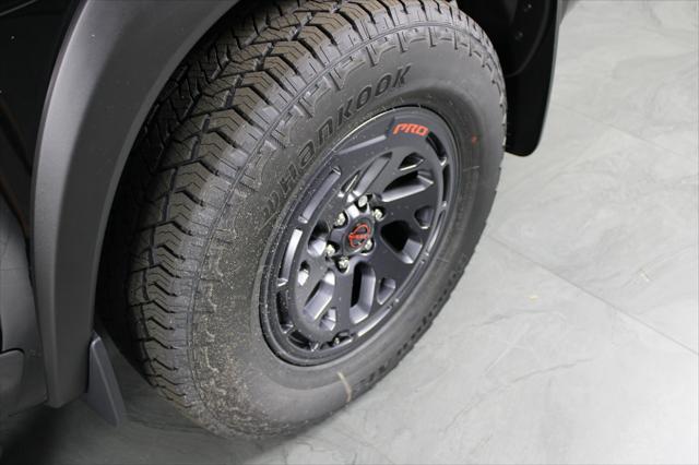 2026 Nissan Frontier Crew Cab PRO-4X 4x4