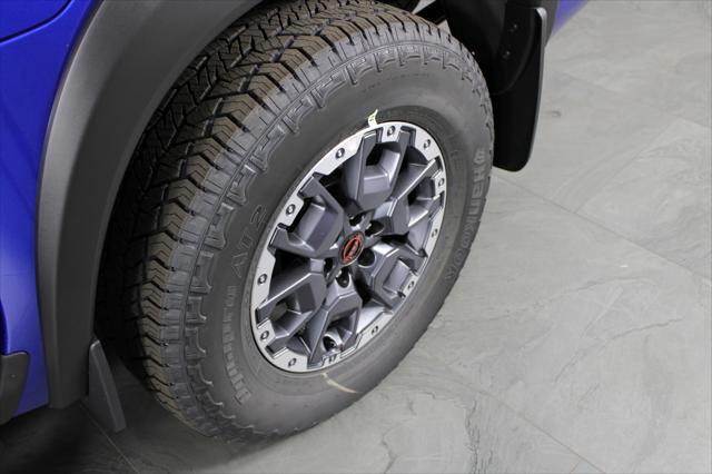 2026 Nissan Frontier Crew Cab PRO-4X 4x4