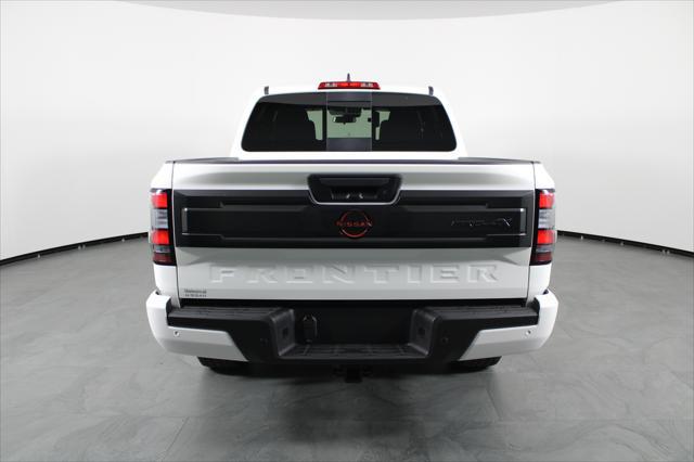 2026 Nissan Frontier Crew Cab PRO-4X 4x4