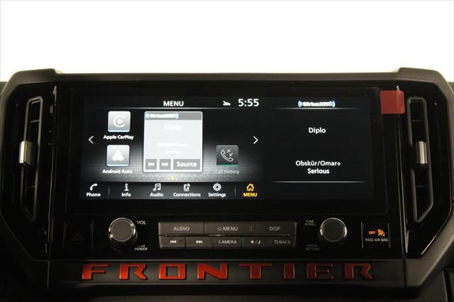 2026 Nissan Frontier Crew Cab PRO-4X 4x4