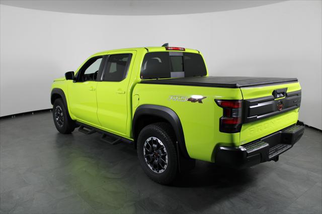 2026 Nissan Frontier Crew Cab PRO-4X 4x4