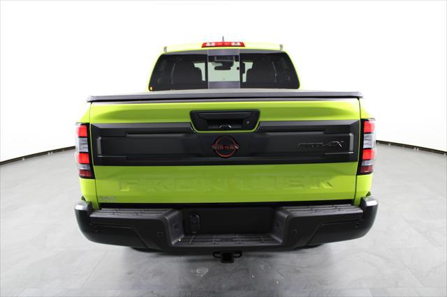2026 Nissan Frontier Crew Cab PRO-4X 4x4