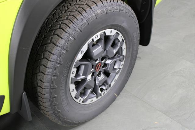2026 Nissan Frontier Crew Cab PRO-4X 4x4