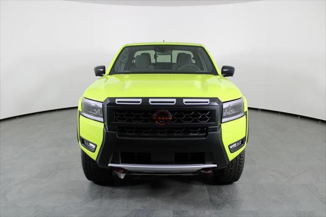 2026 Nissan Frontier Crew Cab PRO-4X 4x4