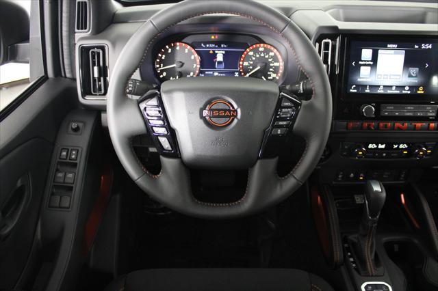 2026 Nissan Frontier Crew Cab PRO-4X 4x4