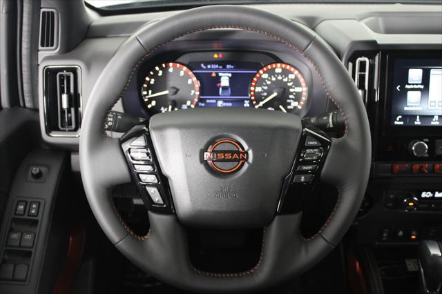 2026 Nissan Frontier Crew Cab PRO-4X 4x4