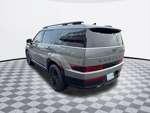 2026 Hyundai Santa Fe Hybrid Calligraphy