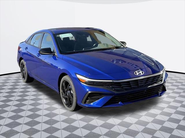 2026 Hyundai Elantra Hybrid SEL Sport