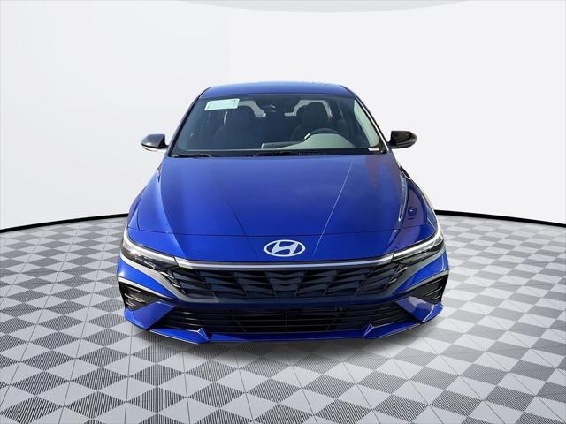 2026 Hyundai Elantra Hybrid SEL Sport